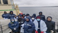 Rescue of sailors stranded in Ukraine